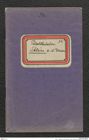 Seite 1, Tagebuch "Stein a/Donau | hinten Landersdorf" (NHMW-PRAE-BBB-34)